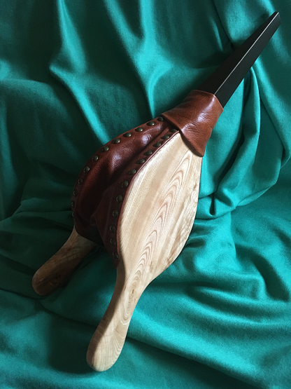 ash fire bellows front and side