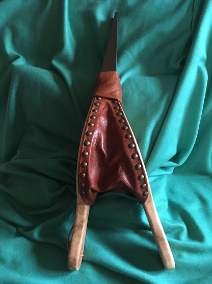 fire bellows leather and tacks