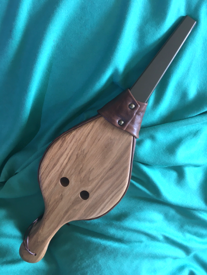 Oak Bellows, Cumin Leather - Image 2