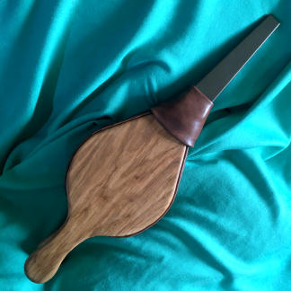 Oak bellows cumin seed leather