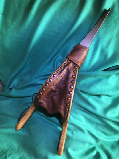 Oak Bellows, Cumin Leather - Image 4